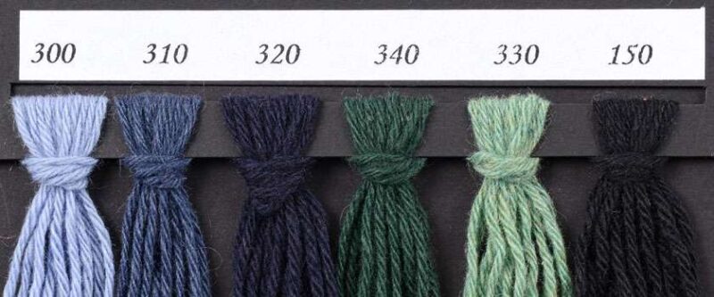 Ecocashmere: 98% cashmere-2% lana, ferri n°3,5/4, tanti colori gr 25/75mt