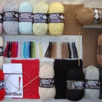 Alpaca fine, 100% alpaca baby, ferri n°3