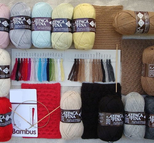 Alpaca fine, 100% alpaca baby, ferri n°3