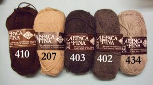 ALPACA FINE, 100% ALPACA BABY, FERRI N°3