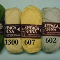 Alpaca fine, 100% alpaca baby, ferri n°3