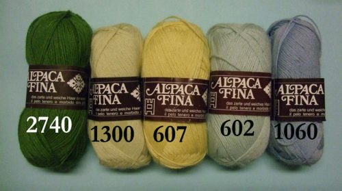 ALPACA FINE, 100% ALPACA BABY, FERRI N°3