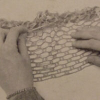 Base per sciarpa: simple scarf mesh
