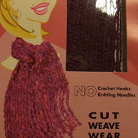 Base per sciarpa: simple scarf mesh