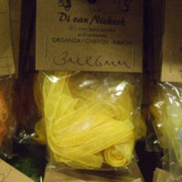 Nastrini organza 25 mm, ricamo silk ribbon
