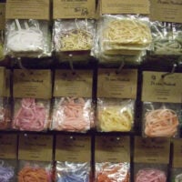 Nastrini di seta 32 mm e 25 mm, per  ricamo silk ribbon