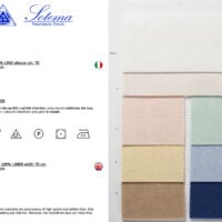 Lino 20l (15x15 fili) sotema, taglio asciugamani  mt 0,70 x 1,80