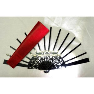 Ventaglio fan bambu naturale cm 49