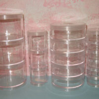 Scatola portaperline componibili in plastica stafil