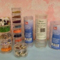 Scatola portaperline componibili in plastica prym 612396