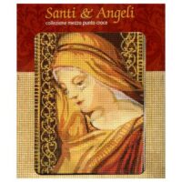 Santi e angeli: kit vergine leggente