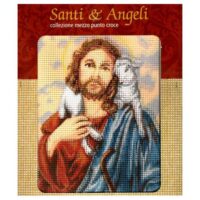 Santi e angeli: kit gesu' con agnello