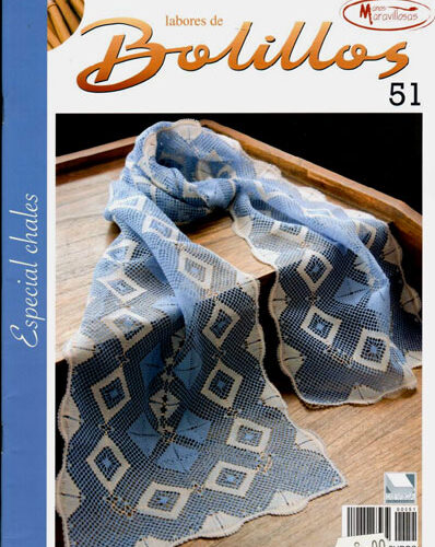 Labores de bolillos 51, scialli