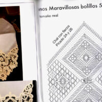 Labores de bolillos 51, scialli