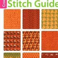 Tunisian crochet stitch guide