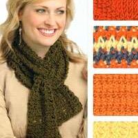 Tunisian crochet stitch guide