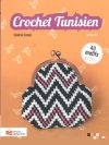 Crochet tunisien 3°: jacquard, cendrine armani