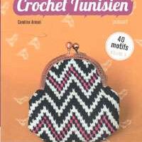 Crochet tunisien 3°: jacquard, cendrine armani
