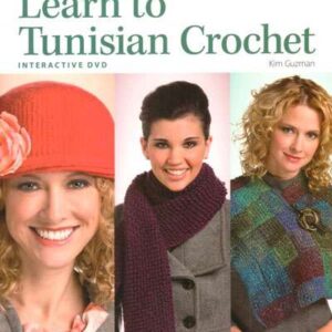 Le crochet tunisien 20 accessoires & objets deco, catherine guidicelli