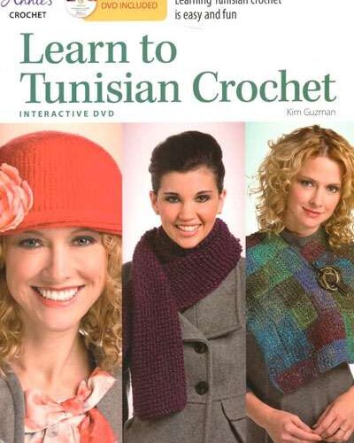Learn to tunisian crochet, kim guzman