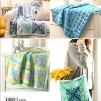 Learn tunisian crochet in the round, sandy walker