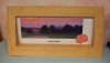 Cornice portafoto triangolo legno chiaro mascagni 24 x 9