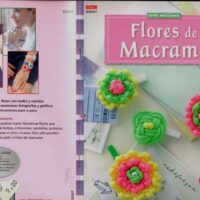 Flores de macrame (fiori)