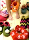 30 chaussons feutres et leurs motifs, arne & carlos - immagine 2
