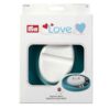 Bacinella portabobine + calamita per spilli love prym 610286 - immagine 3