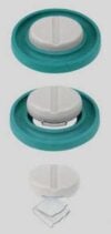 Bacinella portabobine + calamita per spilli love prym 610286 - immagine 2