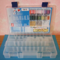 Scatola portafarfalline in plastica, prym 611982