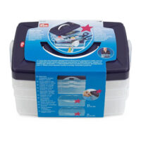 Scatola portalavoro prym 612403 componibile in plastica