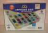 Scatola portafarfalline in plastica dmc + 50 farfalline - immagine 3