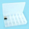 Scatola portafarfalline in plastica dmc + 50 farfalline - immagine 2