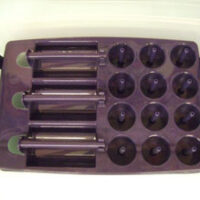 Scatola portarocchetti prym componibile in plastica