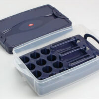 Scatola portarocchetti prym componibile in plastica