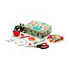 Kit cucito con scatola in metallo grande