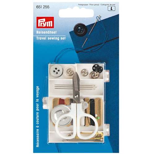 KIT CUCITO DA VIAGGIO PRYM 651255