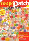 Magic patch quilt japan 9, les yoyos