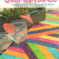 Learn to quilting as you go,