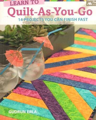 Learn to quilting as you go,