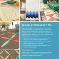 Learn to quilting as you go,