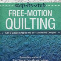 Free motion quilting, step by step, cameli cristina