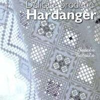 Delicate broderie hardanger, sadako totsuka