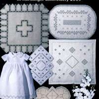 Award winning designs in hardanger embroidery 2009