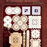 Hardanger, creative needle