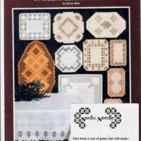 Classic creation in hardanger embroidery