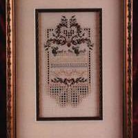 Trust in the lord, hardanger e punto croce 146