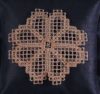 Trust in the lord, hardanger e punto croce 146 - immagine 2
