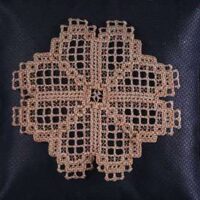 Trust in the lord, hardanger e punto croce 146